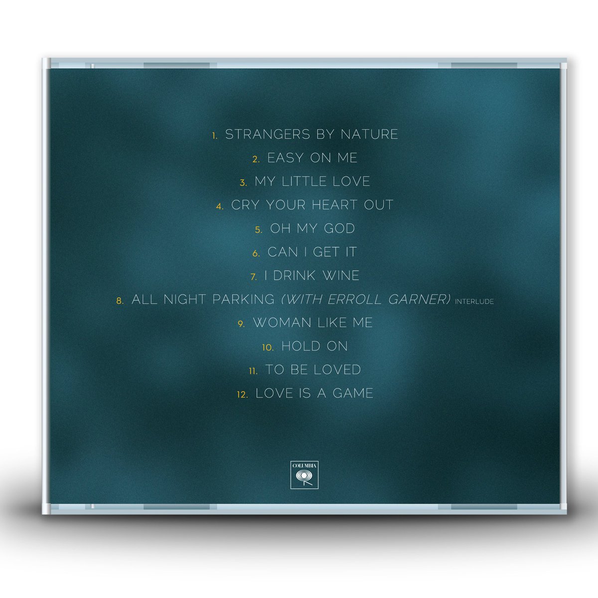 30 - Tracklist