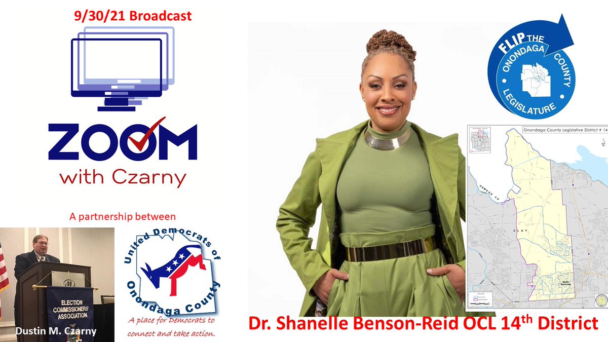 DustinCzarny's tweet photo. Zoom Back with Czarny. I revisit my Zooms I did w/ candidates this summer so you can get ready for the election.

Today: Shanelle Benson-Reid

Facebook: https://t.co/8fo4UxDqj9
Youtube: https://t.co/d1eXqxuEzB
Spotify: https://t.co/Kbf7fXhuGF
Apple: https://t.co/vZCWC0W1VF https://t.co/H5TFxgDaPu
