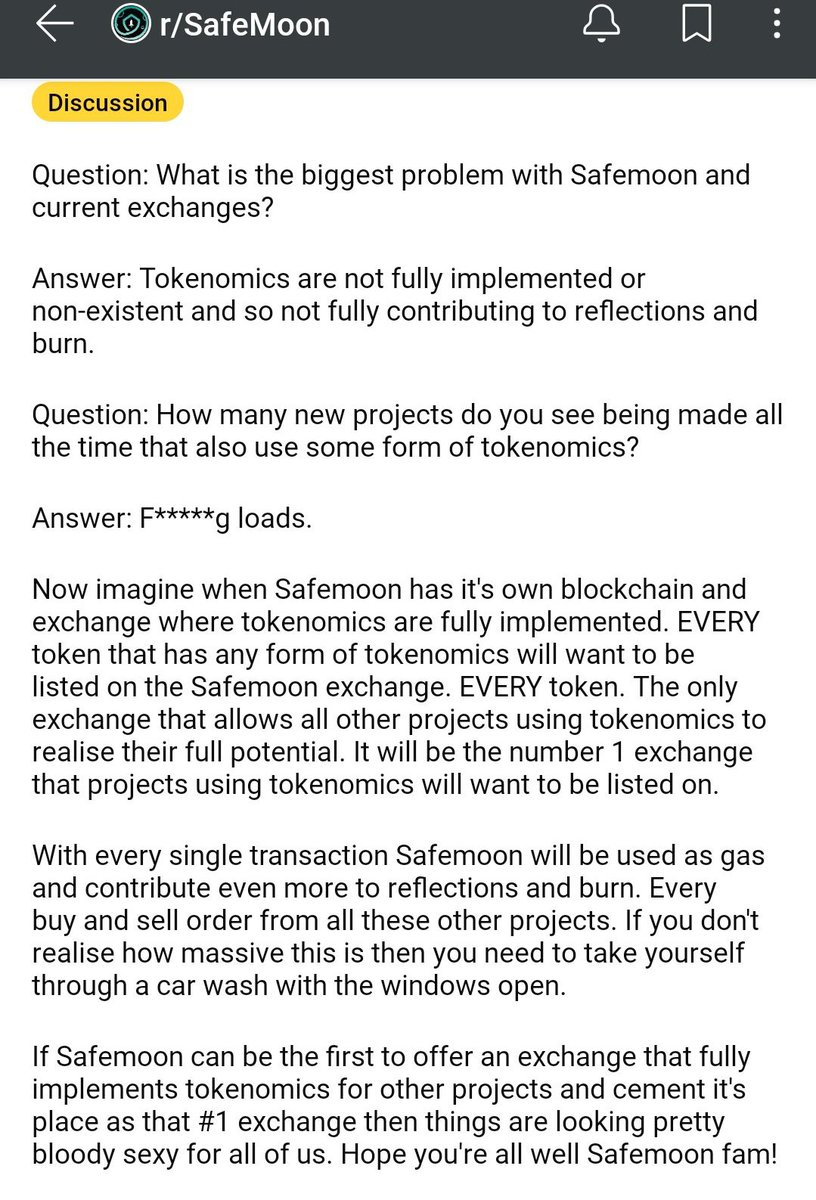 theeSafeMoonGuy's tweet photo. BULLISH is an understatement !! 

#SafeMoon https://t.co/yOWXA3ecRK