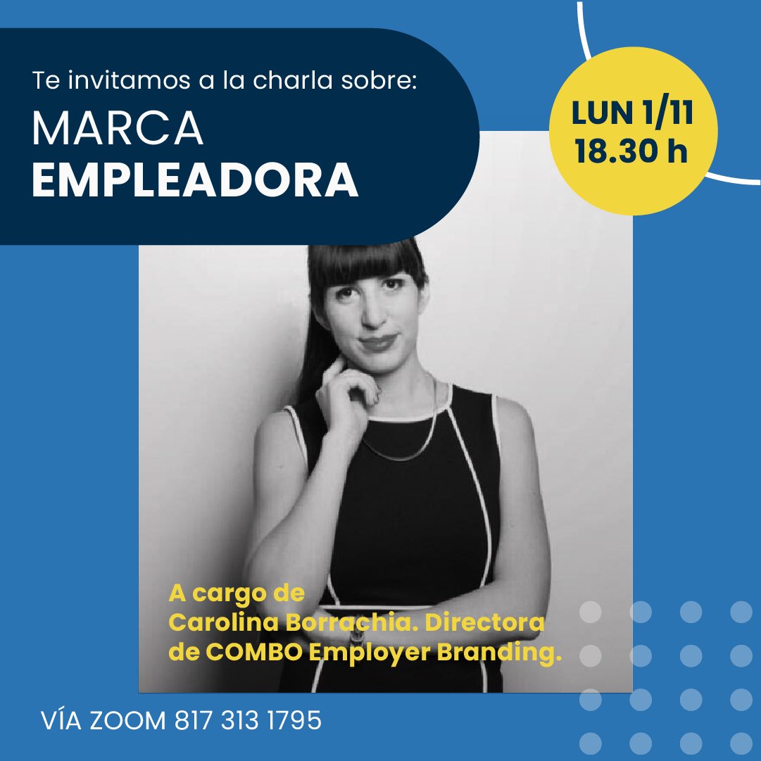 ¡Es Hoy! ¡Te esperamos! #MarcaEmpleadora