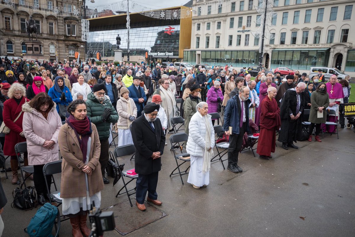 lutheranworld's tweet photo. LWF engagement at #COP26 continues, calling for urgent action for climate justice: https://t.co/IEPN9QnZJf
Climate justice is intergenerational justice. Creation, is not for sale. 
📸 @albinhillert https://t.co/5JidR6cH7s