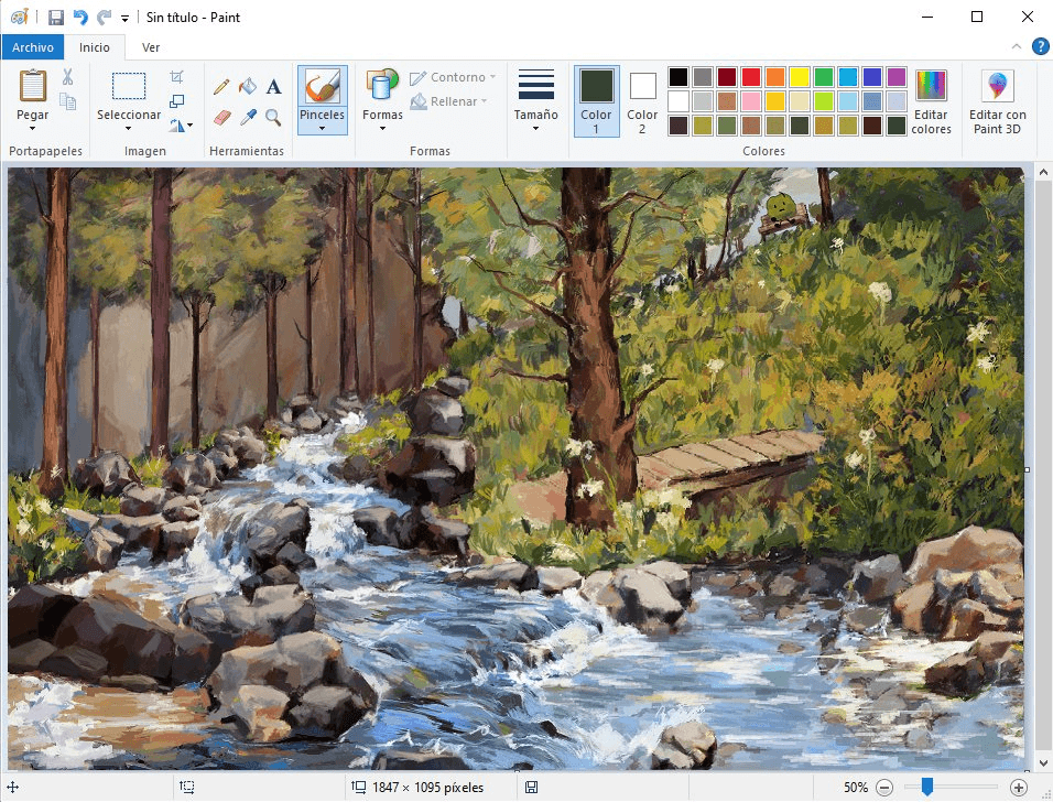 Microsoft On Twitter A Microsoft Paint Masterpiece Cc Artist FDIwv9gXIAE8afn Large