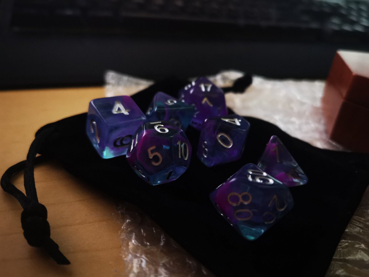 Look what I have for our giveaway!
This will be ongoing all this week until Friday at 11:59pm CDT. I'll pick one winner randomly from followers that *like* and *RT* this tweet!
Thanks to <a href="/BardRockCafe/">Bard Rock Cafe, now streaming to YouTube</a> for their referral to <a href="/ArcanaVault/">Arcana Vault</a> for the prize!