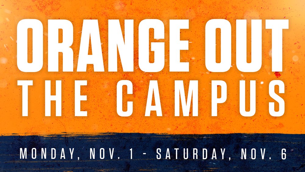 This week, we want the UTEP campus and community blanketed in orange to support the bowl-eligible Miner football team, which is off to an impressive start and hosts UTSA at 8:15 p.m. Sat., Nov. 6, in Sun Bowl Stadium. Tickets: utepminers.com or 915-747-8837. #PicksUp ⛏