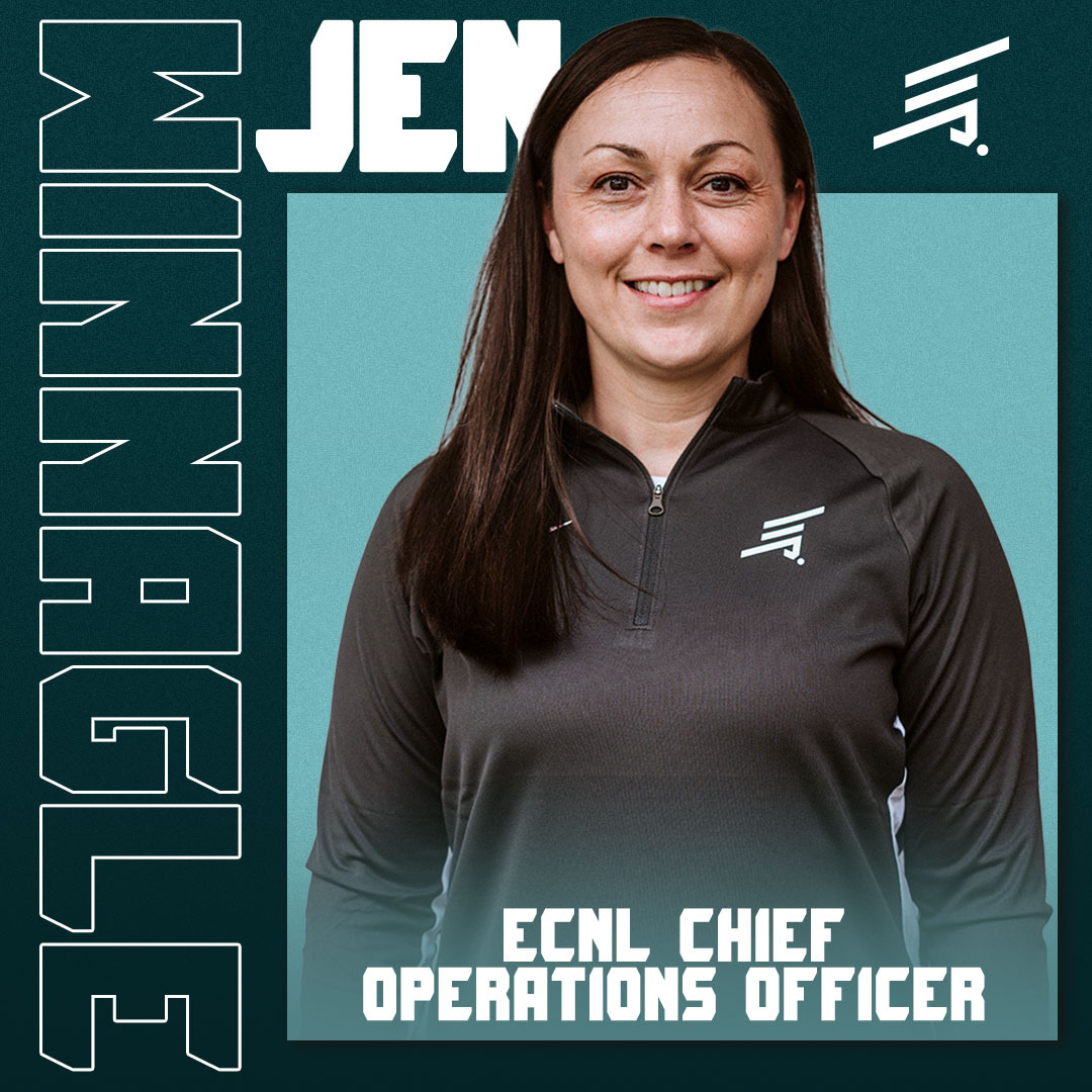 TheECNL's tweet photo. Jen Winnagle Named @TheECNL Chief Operations Officer 

Read More: https://t.co/01aKtl3dBb https://t.co/srGxLok8IK