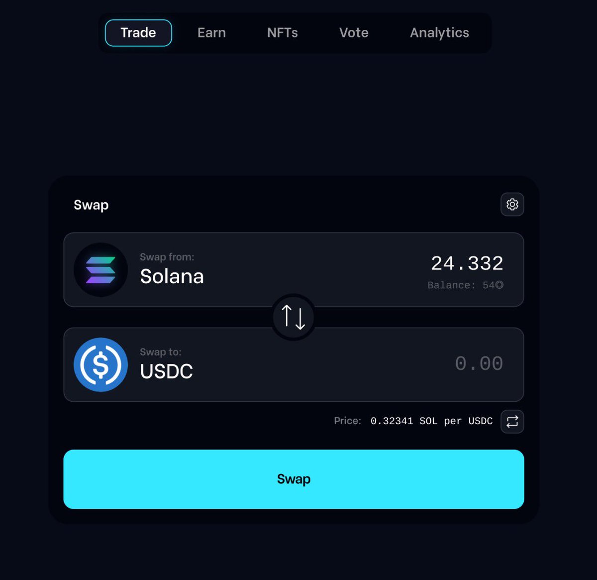 Our DeFi app is coming to DevNet in November! Stay tunned and Follow us 🚀