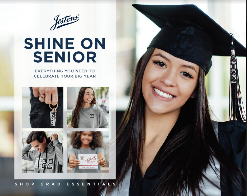 elmereagle's tweet photo. Seniors Place your cap and gown orders at school during lunch on November 4th https://t.co/zrTXa7fs43