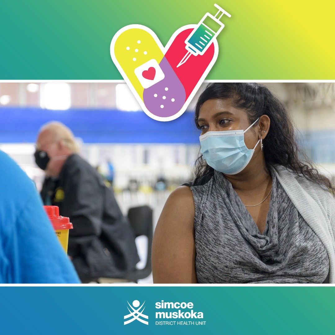 SMDhealthunit's tweet photo. Still need a 1st or 2nd dose of the #COVID19Vaccine? You have a few options: 

👉Participating pharmacy https://t.co/8ohE5EeQq8
👉29 Sperling Dr., Barrie (Sunday - Thursday 10-6)
👉Pop-up clinics and #GOVAXX bus https://t.co/WtKpLbcfbm
👉Some health care providers https://t.co/KT3veofhJa