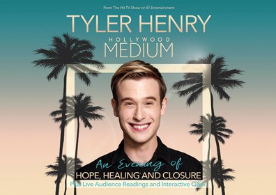 Hollywood Medium Tyler Henry is coming to <a href="/SilverLegacy/">Silver Legacy Resort</a>  and you could win tickets with the Alice Morning Show tomorrow morning at 710am!