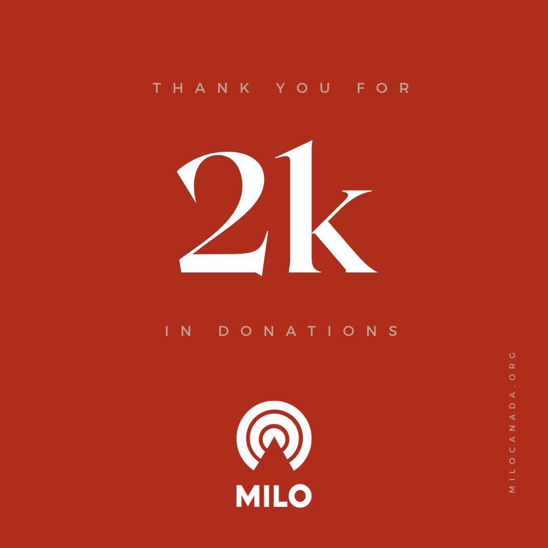 milocanadaorg's tweet photo. We have now finished collecting donations for the India COVID-19 Relief Project with $2,000 in funds. We would like to thank all of you for your participation and support. We would also like to thank our partner on the ground, Tayyab Trust. Be on the lookout for future projects! https://t.co/h0Qxy2YkzV