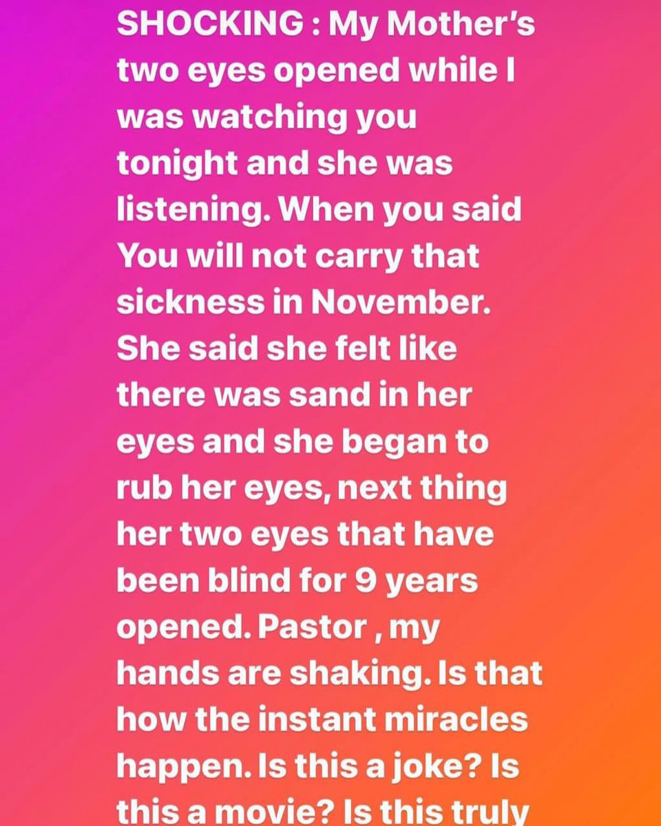 RealJerryEze's tweet photo. 😭😭😭😭
🙏🙏🙏🙏
WHAT GOD CANNOT DO DOES NOT EXIST!!!
See You Tomorrow at the NSPPD Altar Of Fire 🔥🔥 https://t.co/9bmemzEz2g