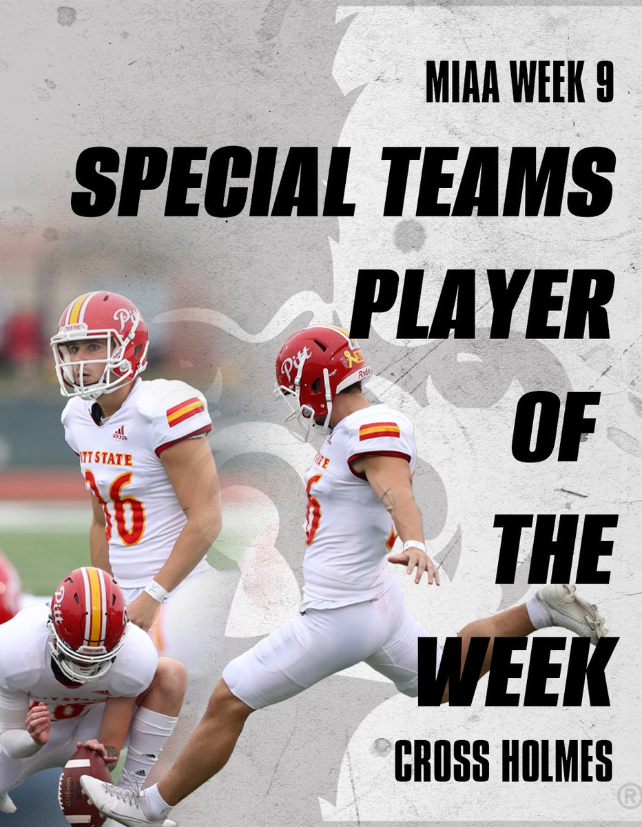 GorillasFB's tweet photo. MIAA SPECIAL TEAMS PLAYER OF THE WEEKโผ๏ธ
#RFYP x #Strive4Five https://t.co/KlTFRuFeMd
