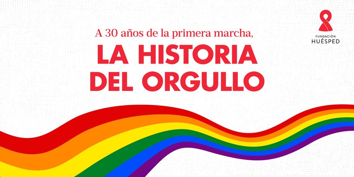 FundHuesped's tweet photo. ��� Arrancó la #SemanaDelOrgullo y repasamos los 30 AÑOS DE MARCHAS EN BUENOS AIRES. ¡Si! ✨ Así como leés: esta semana celebramos 3 décadas de visibilizar nuestras orientaciones e identidades con alegría ¡Por más visibilidad! ✊ https://t.co/6RnF3pQqwo