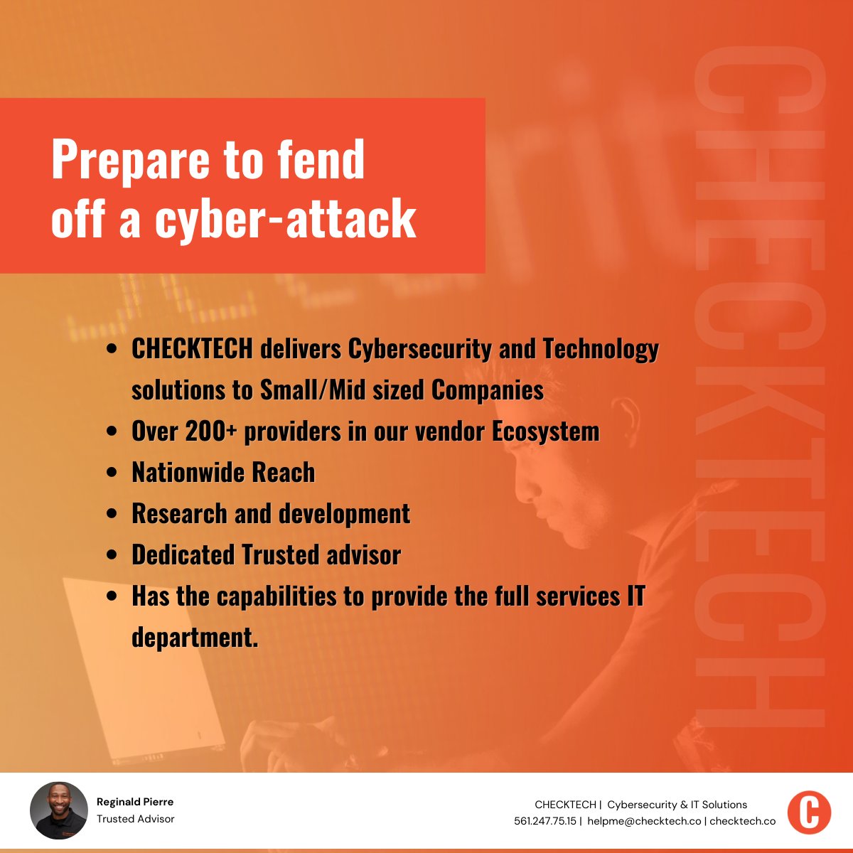 Cyberattacks on law firms are preventable, and it all starts with being proactive in resolving security gaps. Hire a cybersecurity expert if you haven't already. Work with a security expert to ensure that your network is safe and that all of your data is protected.
