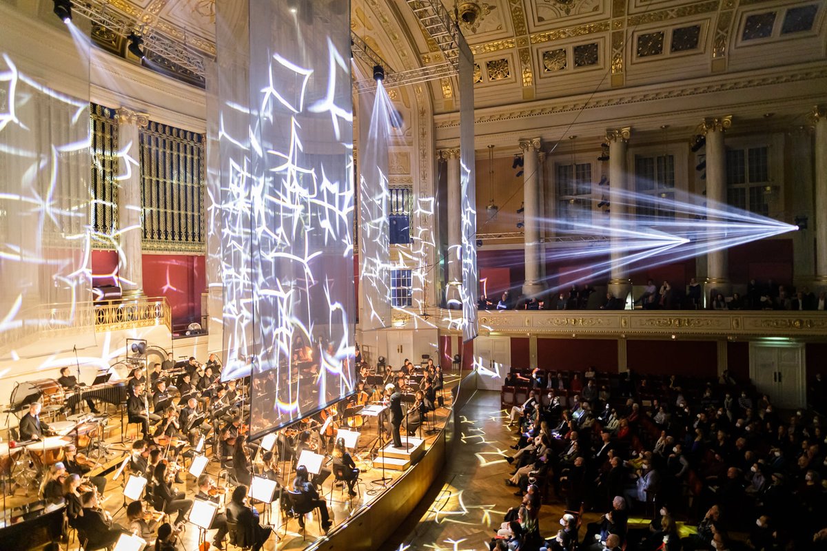 A wonderful opening concert at the <a href="/wienmodern/">Wien Modern</a> with <a href="/SelinaOtt/">Selina Ott</a> and the <a href="/rsowien/">ORF Radio-Symphonieorchester Wien</a>! 

Photo Credit: Markus Sepperer