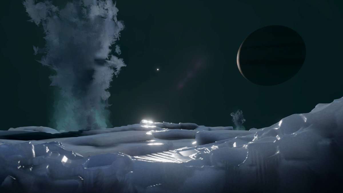 Medium VR Solar System update. New UI. Added some moons. Fixed scaling bugs. #PS5Share, #Dreams #vr #solarsystem