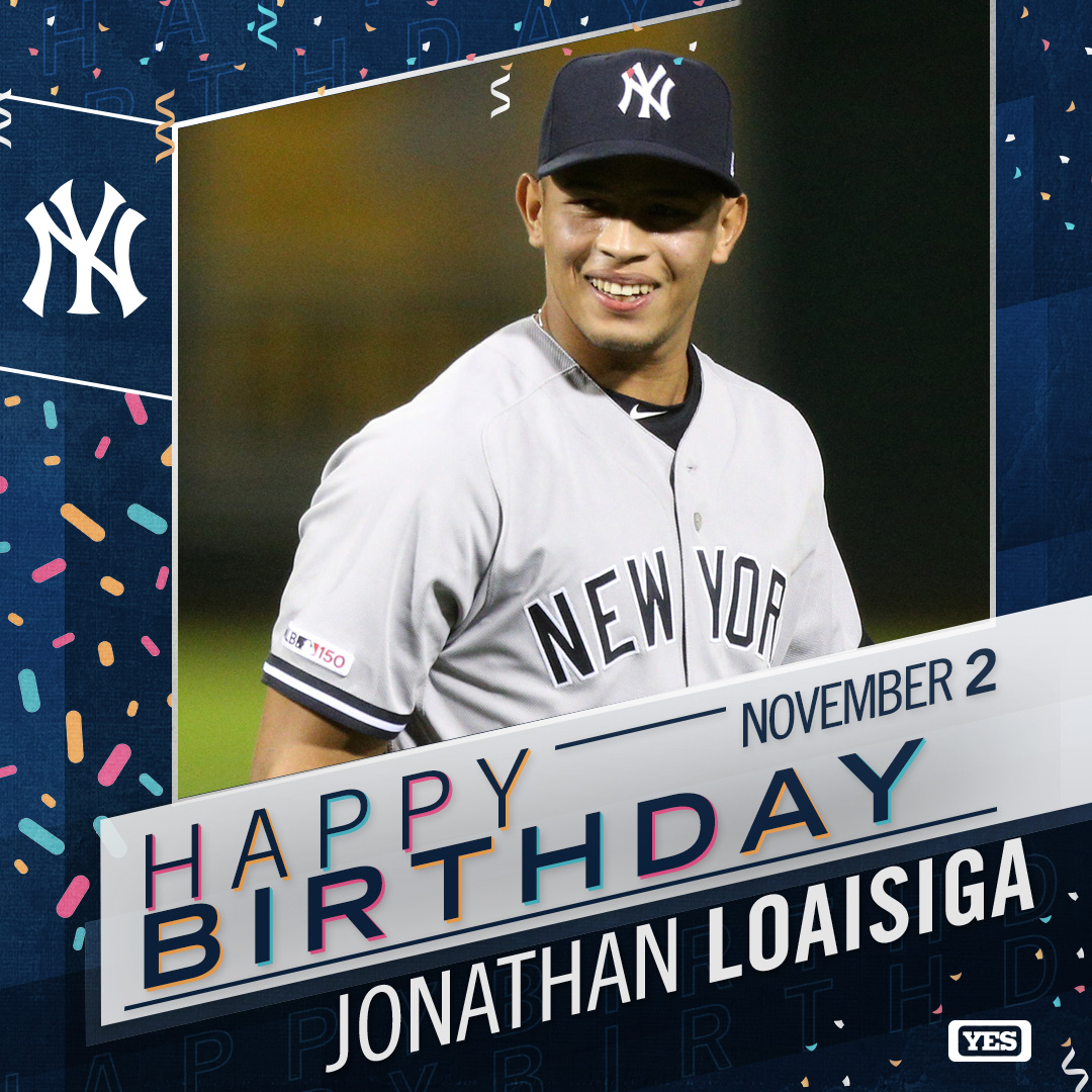 YES Network on X: Happy birthday, Jonathan Loaisiga! 🎉