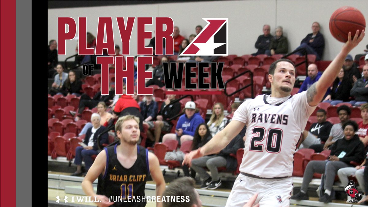 Matt Austin named first Heart Men's Basketball Player of the Week for 2021-22 season bit.ly/3mykfpT