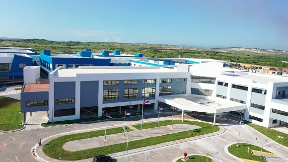 Inauguran complejo biotecnológico CIGB-Mariel, el más moderno del país.