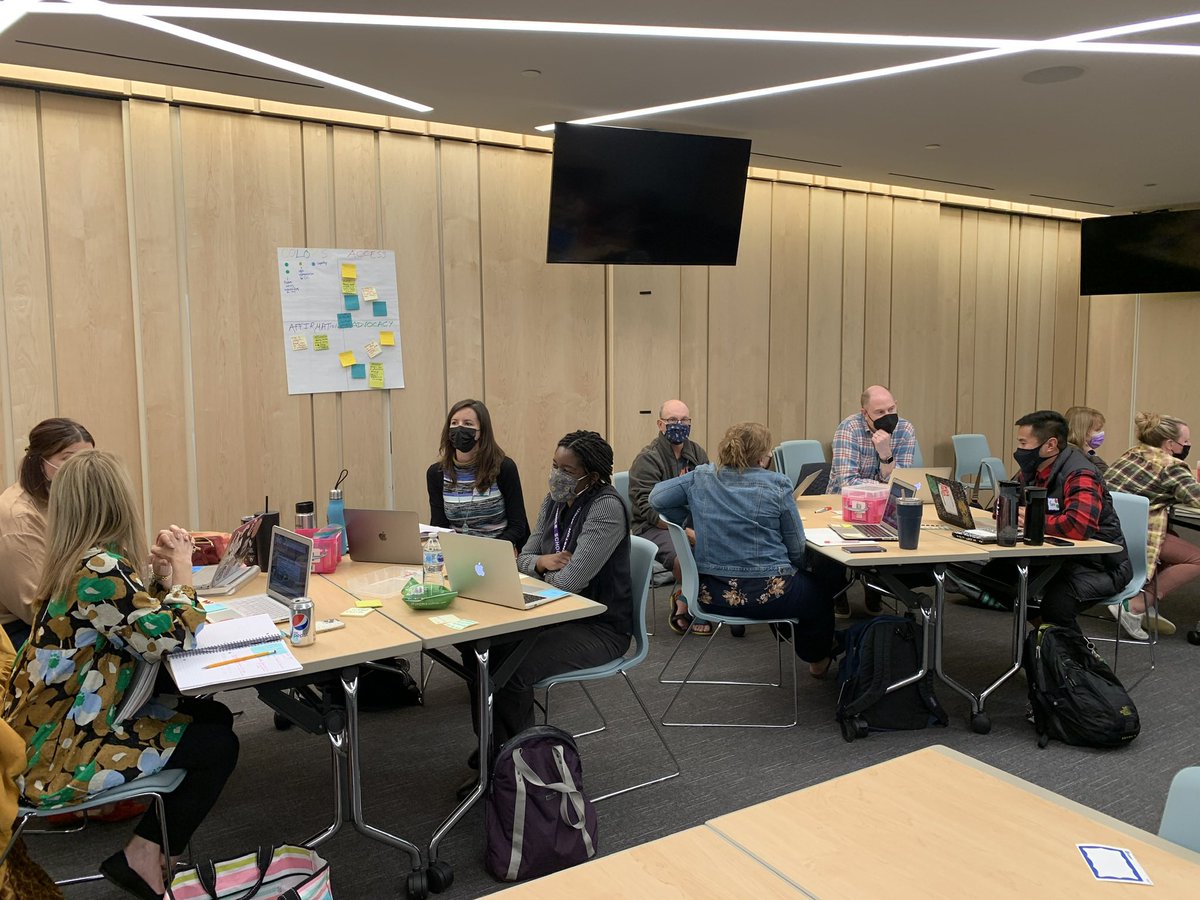 APSGifted_Kat's tweet photo. Loved meeting with our RTGs this past Thursday! Amazing work in developing resources, professional learning, coaching strategies, and communication strategies! @APSGifted https://t.co/UD7mCd9wSj