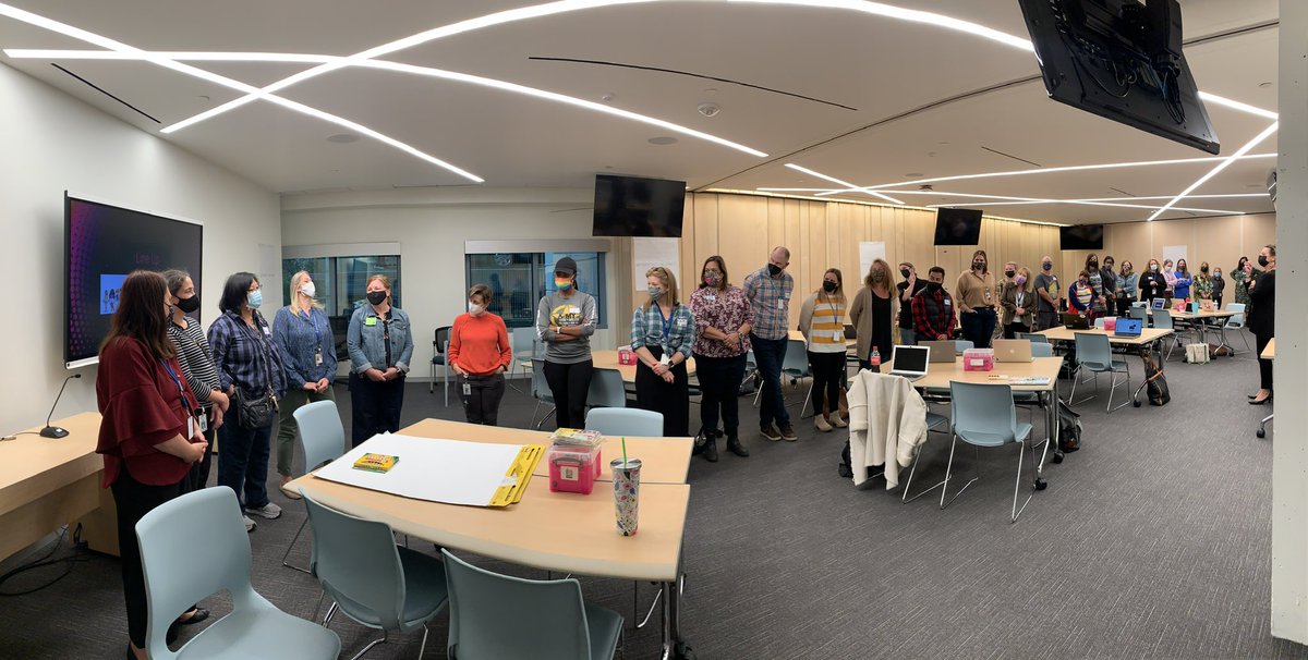 APSGifted_Kat's tweet photo. Loved meeting with our RTGs this past Thursday! Amazing work in developing resources, professional learning, coaching strategies, and communication strategies! @APSGifted https://t.co/UD7mCd9wSj