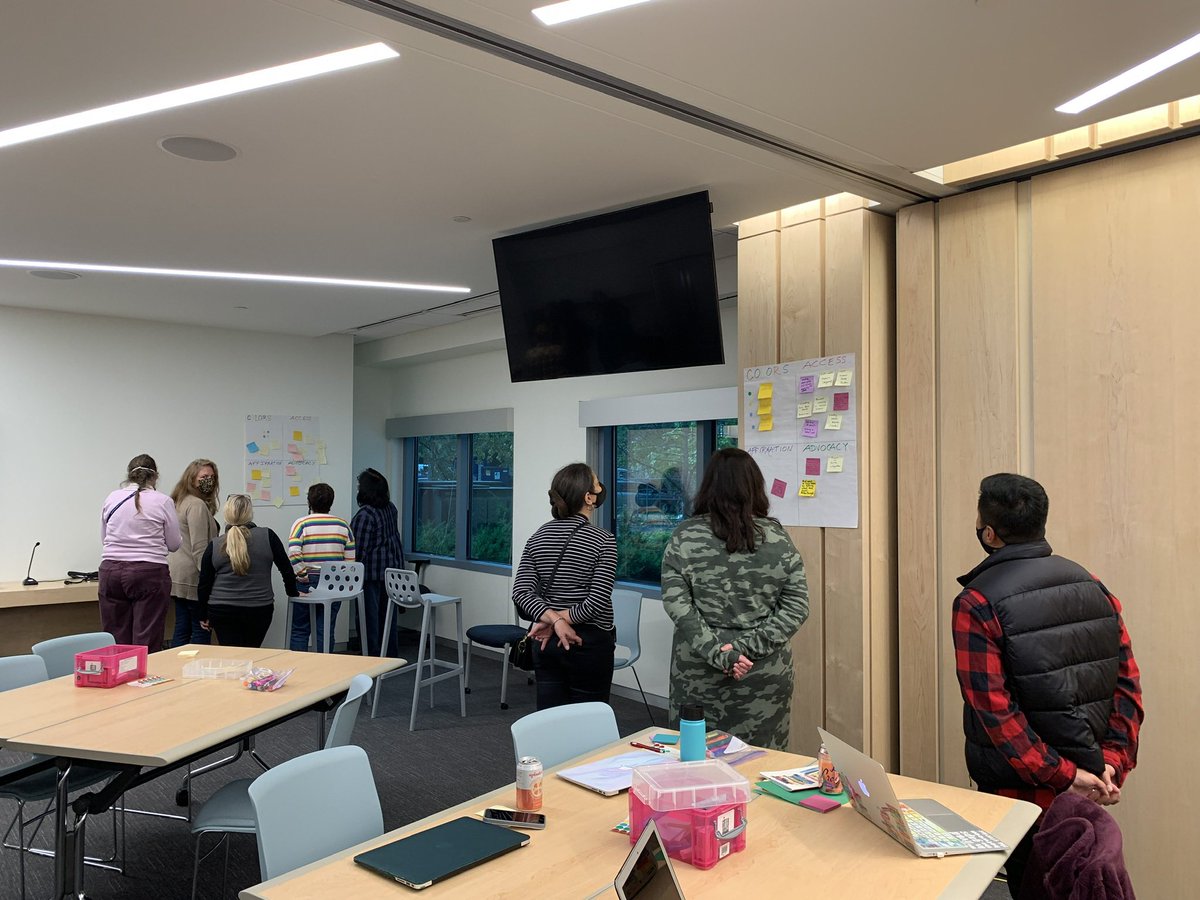 APSGifted_Kat's tweet photo. Loved meeting with our RTGs this past Thursday! Amazing work in developing resources, professional learning, coaching strategies, and communication strategies! @APSGifted https://t.co/UD7mCd9wSj