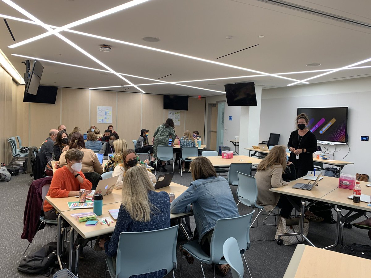 APSGifted_Kat's tweet photo. Loved meeting with our RTGs this past Thursday! Amazing work in developing resources, professional learning, coaching strategies, and communication strategies! @APSGifted https://t.co/UD7mCd9wSj