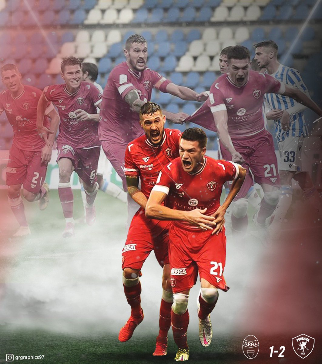 #CMonperugia🔴⚪️

<a href="/ACPerugiaCalcio/">A.C. Perugia</a>