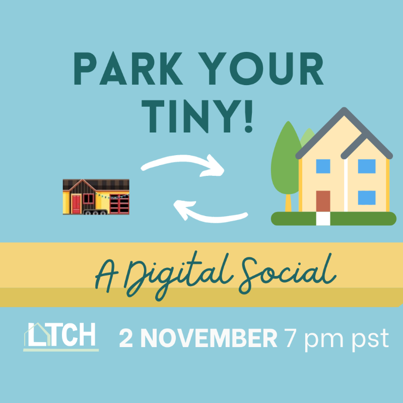 LATinyHouses's tweet photo. Legally placing a Tiny Home as an ADU -  events happening 11/2 and 11/11 - https://t.co/3NPQYeEolU https://t.co/nSBZlbelHD