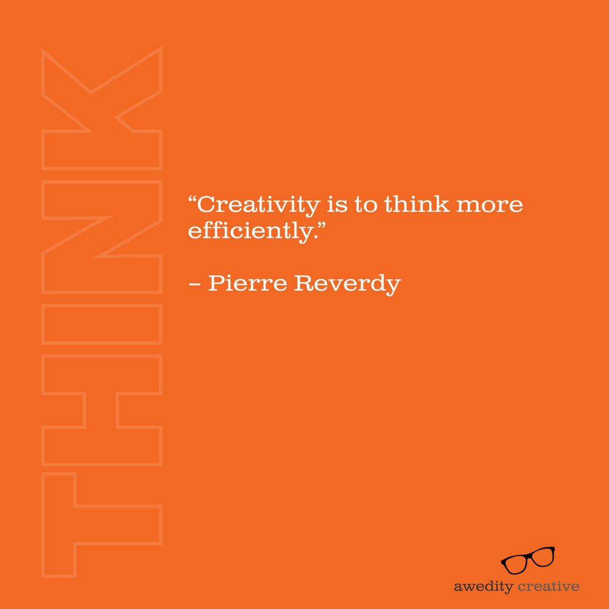 awedity's tweet photo. If you want a clever solution to something, hire a lazy person to solve the problem. You'll find efficiency. 

#awedity #okotoks #work https://t.co/Sf7ftuvjwt