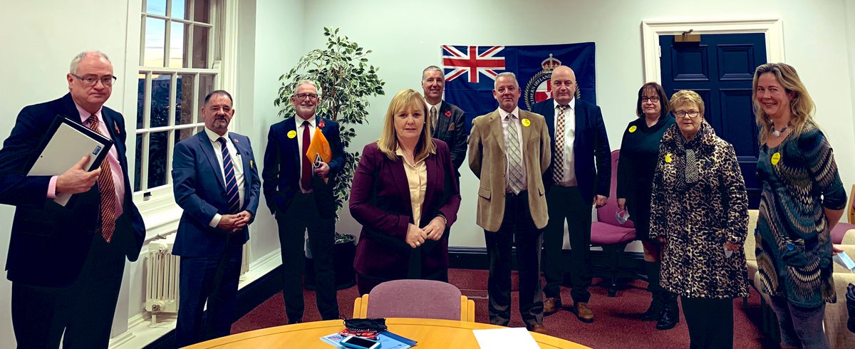 SaveStraidPS's tweet photo. Thank you @MMcIlveenDUP for meeting with the #SaveStraidPS Steering Group today. We appreciate being given the opportunity to present our case to keep Straid PS open. @educateni @SteveAikenUUP  @cllr_vera @PaulGirvanMP @trevorclarkeMLA @JohnBlairMLA https://t.co/psiiqjZ3ZI
