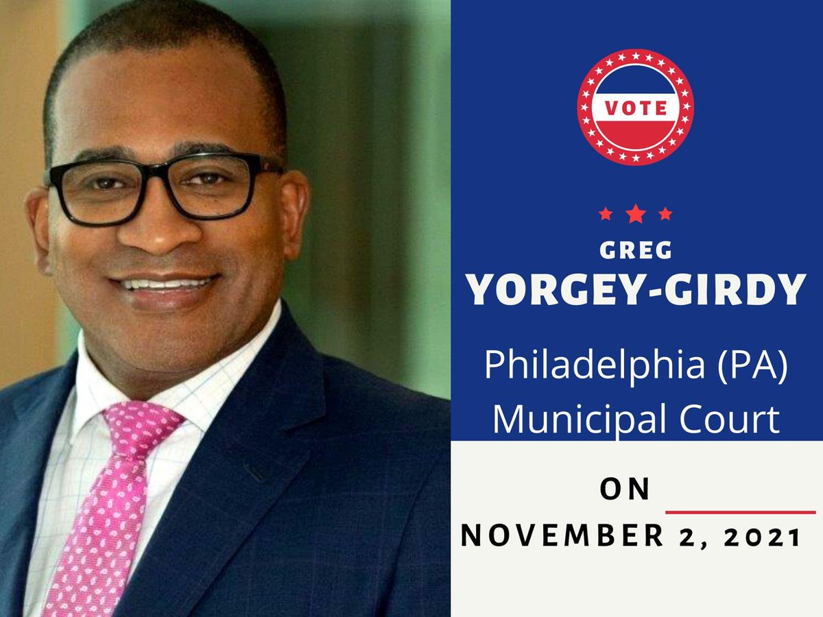Roadmap for Progress (@roadmapprogress) on Twitter photo Vote for Greg Yorgey-Girdy for Municipal Court Judge in Philadelphia tomorrow on Election Day. Polls are open 7am-8pm and to find your polling location: vote411.org/pennsylvania <a href="/YorgeyGirdy/">Gregory O. Yorgey-Girdy</a> Vote for Greg Yorgey-Girdy for Municipal Court Judge in Philadelphia tomorrow on Election Day. Polls are open 7am-8pm and to find your polling location: vote411.org/pennsylvania <a href="/YorgeyGirdy/">Gregory O. Yorgey-Girdy</a>