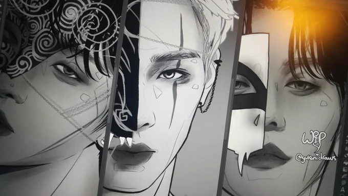 👀
#ONEUS #ONEUSfanart #원어스 #WIP https://t.co/Di7yqP4kmV 