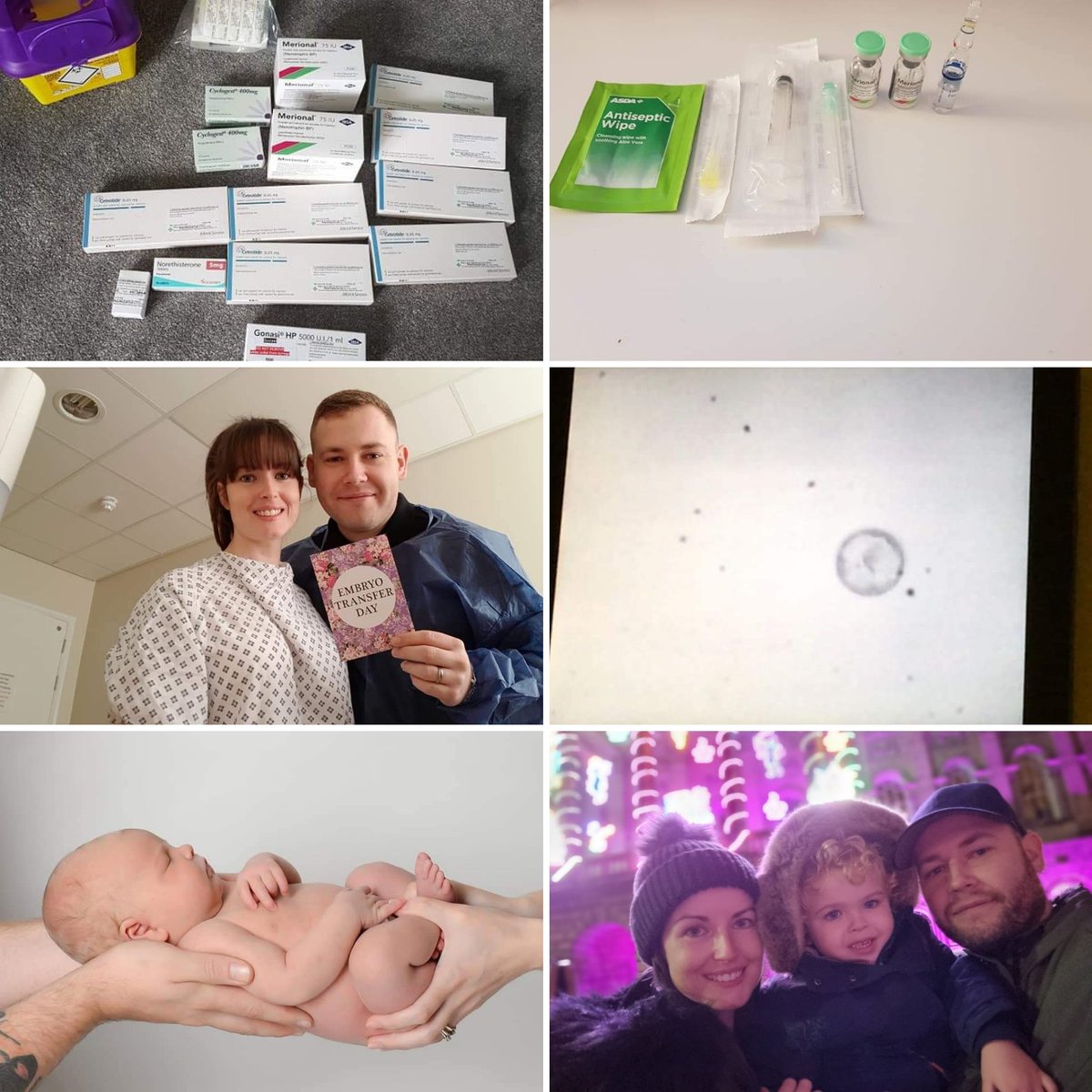 I've travelled wide and far but this was the best journey of my life and keeps getting better with our little miracle @lea_dempsey @HewittFertility @LWHCharity #dadlife #nhs #FertilityAwarenessWeek #IVF