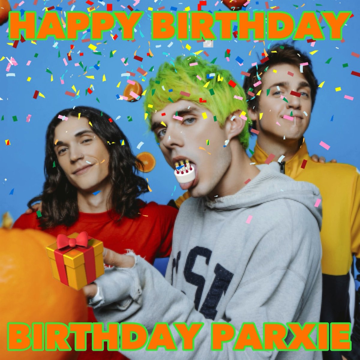 parxiebirthdays's tweet photo. happy birthday @ArtistBannana 🥳 https://t.co/1YDQHPnuQn