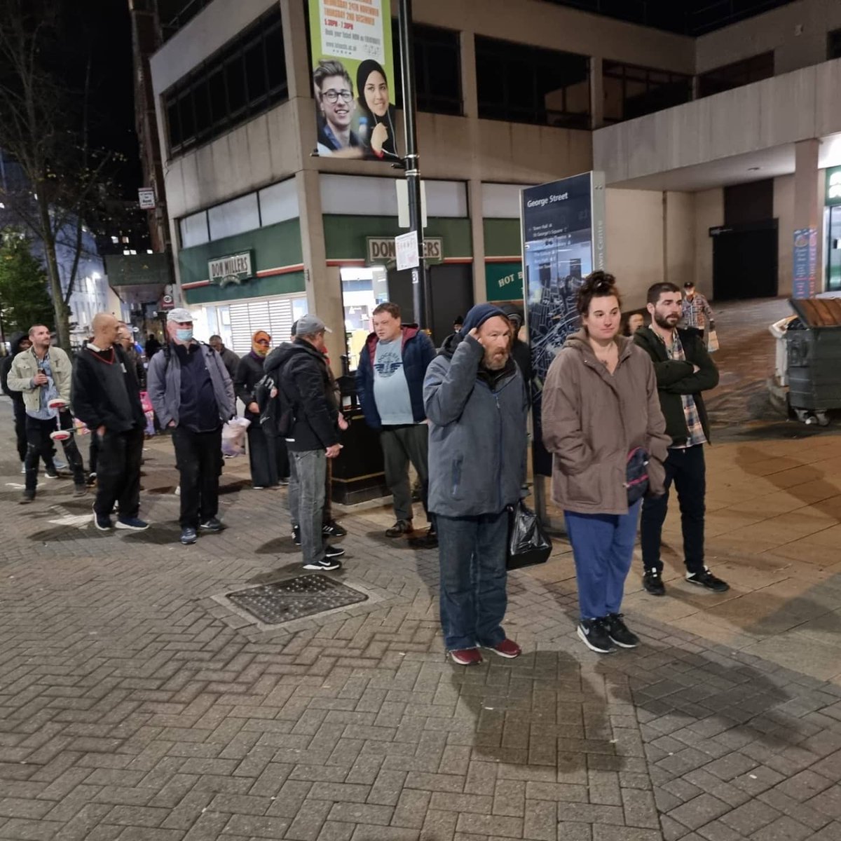 HanumanDassGD's tweet photo. Leaders at #COP26Glasgow continue to talk but the reality on the streets is the same!
50% of food going in the bins while people are going hungry. Where is the #climatejustice while there is so much waste.
@GoDharmic @WFP #foodisclimate https://t.co/UqGPE0edwU