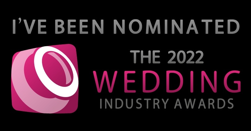 Huge humbling thank you, is it possible? Wedding Videographer of the Year 2022?