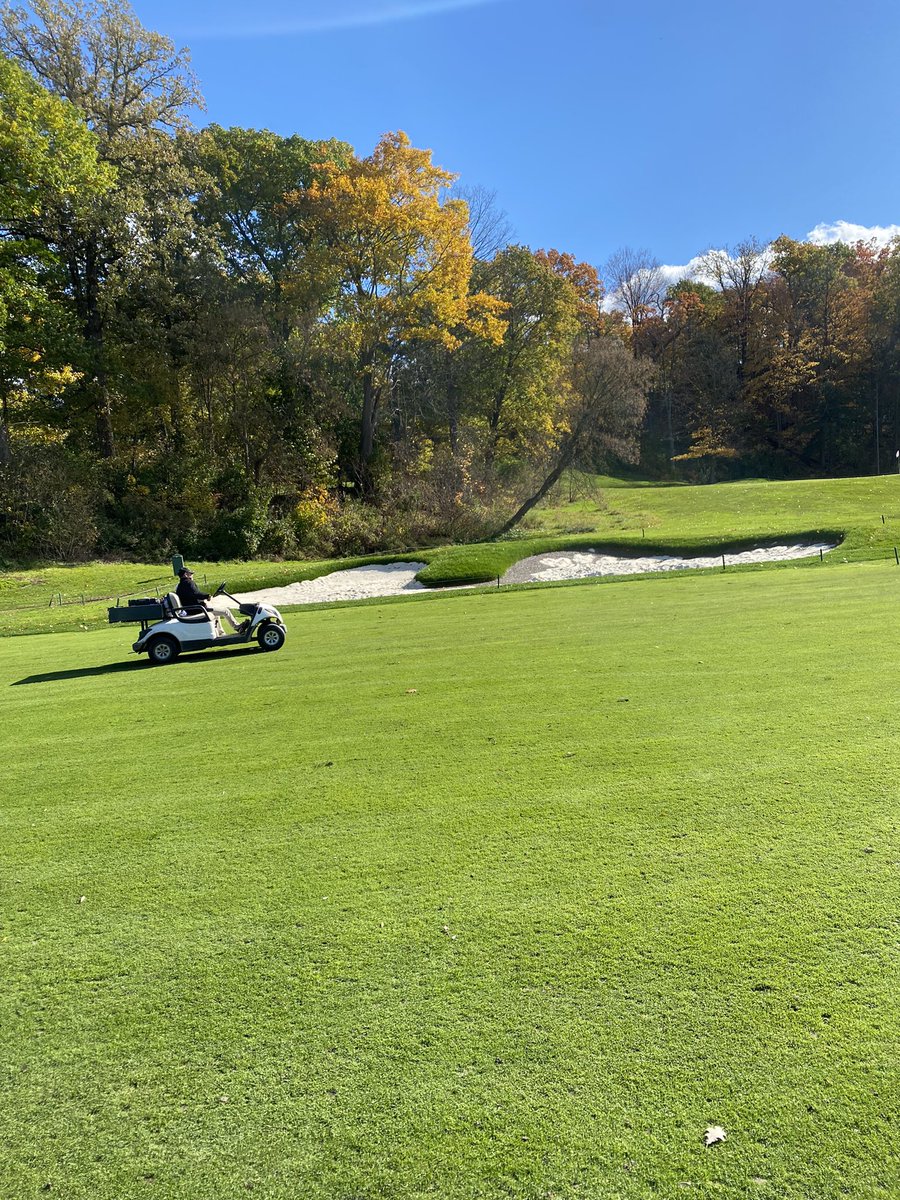 MikeCreed13's tweet photo. Out for Tour with Phil at Lambton G&CC today. Billy Bunkers looking good Phil! #philsong #lambton #billybunker https://t.co/31Q0SPZg78