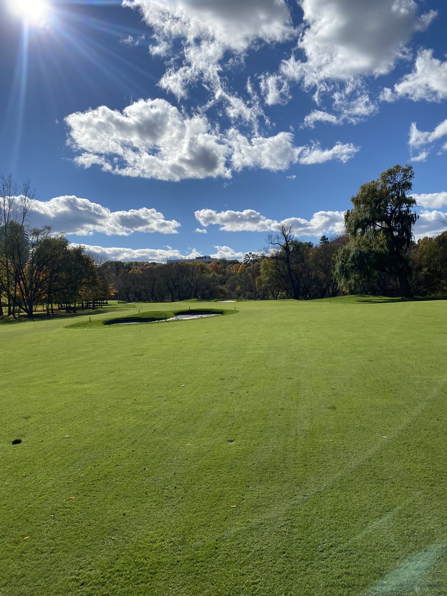 MikeCreed13's tweet photo. Out for Tour with Phil at Lambton G&CC today. Billy Bunkers looking good Phil! #philsong #lambton #billybunker https://t.co/31Q0SPZg78