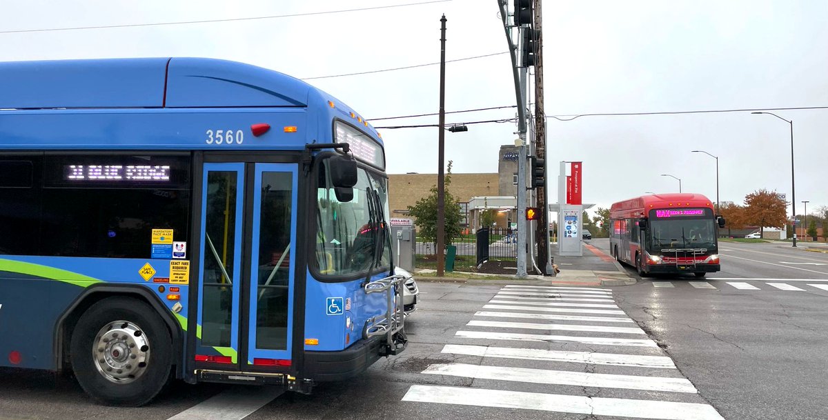 RideKCTransit's tweet photo. RideKC's route 31 31st Street will be the first route to feature our new electric buses. Let us know what you think about your ride on our #ZeroEmission #ZeroFareKC buses. https://t.co/bbg7ZPAKfG
