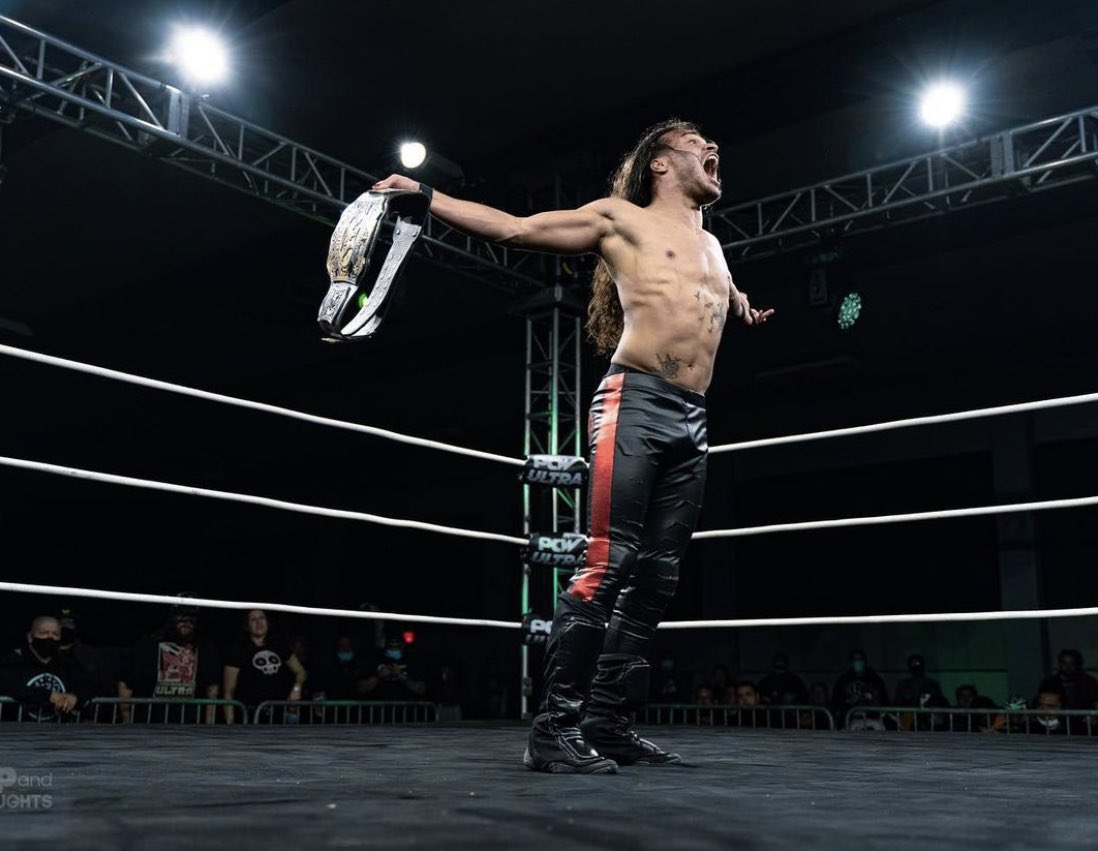 SoCalWrestlePod's tweet photo. It’s #JaiSeason Episode 3 is live and features a real fun chat with current @PCWULTRA ULTRALIGHT Champion @TheJaiVidal. Please have a listen wherever you find podcasts! #prowrestling #podcast #jaividal https://t.co/jrFgAa9lwK
