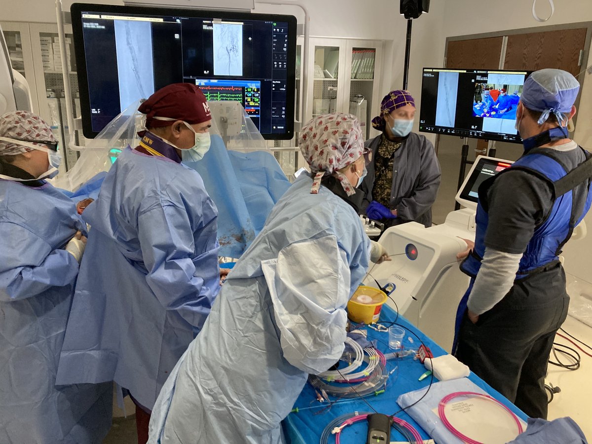 hhp16's tweet photo. Last week, Dr. Walker and his staff at @CardioInstitute completed the first North American PV case with the new @PhilipsHealth Laser System! If you haven't experienced the new easy-to-use system yet, sign up today for a demonstration during #TCT2021. https://t.co/NZNlNZxhzH https://t.co/ZKw3Q657FQ