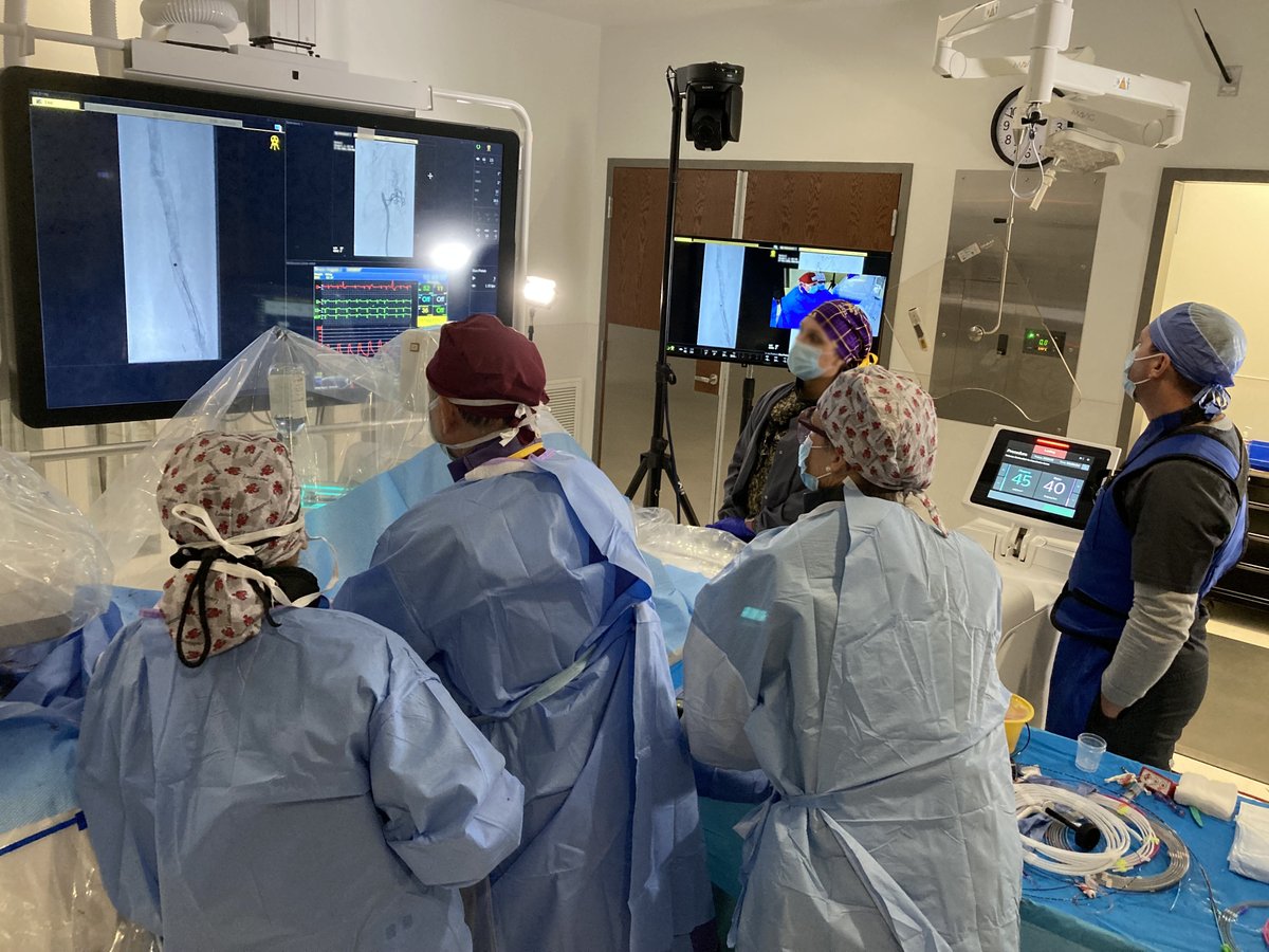 hhp16's tweet photo. Last week, Dr. Walker and his staff at @CardioInstitute completed the first North American PV case with the new @PhilipsHealth Laser System! If you haven't experienced the new easy-to-use system yet, sign up today for a demonstration during #TCT2021. https://t.co/NZNlNZxhzH https://t.co/ZKw3Q657FQ