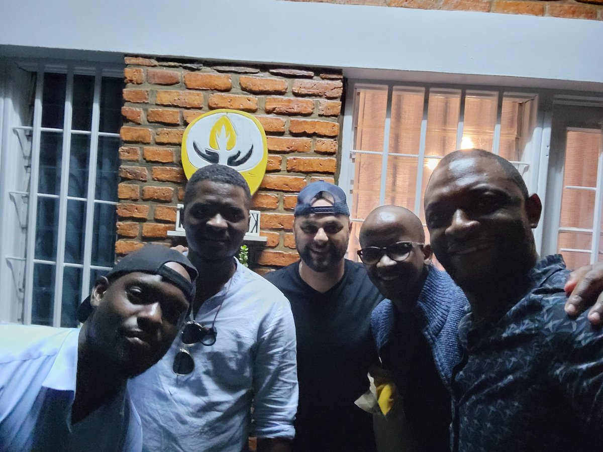 kuishismart's tweet photo. African Leaders from all over Africa are visiting Kuishi Smart Rwanda office. Shut out to Jeremy #SAS, Silah&Simon #Kenya, Eric #Rwanda Patient #CanadaDRC.#ALUSB #Wedohardthings@African Leadership University. #KUISHISMART https://t.co/c3qIpXuj4o