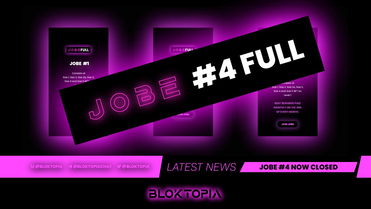 Bloktopia tweet media
