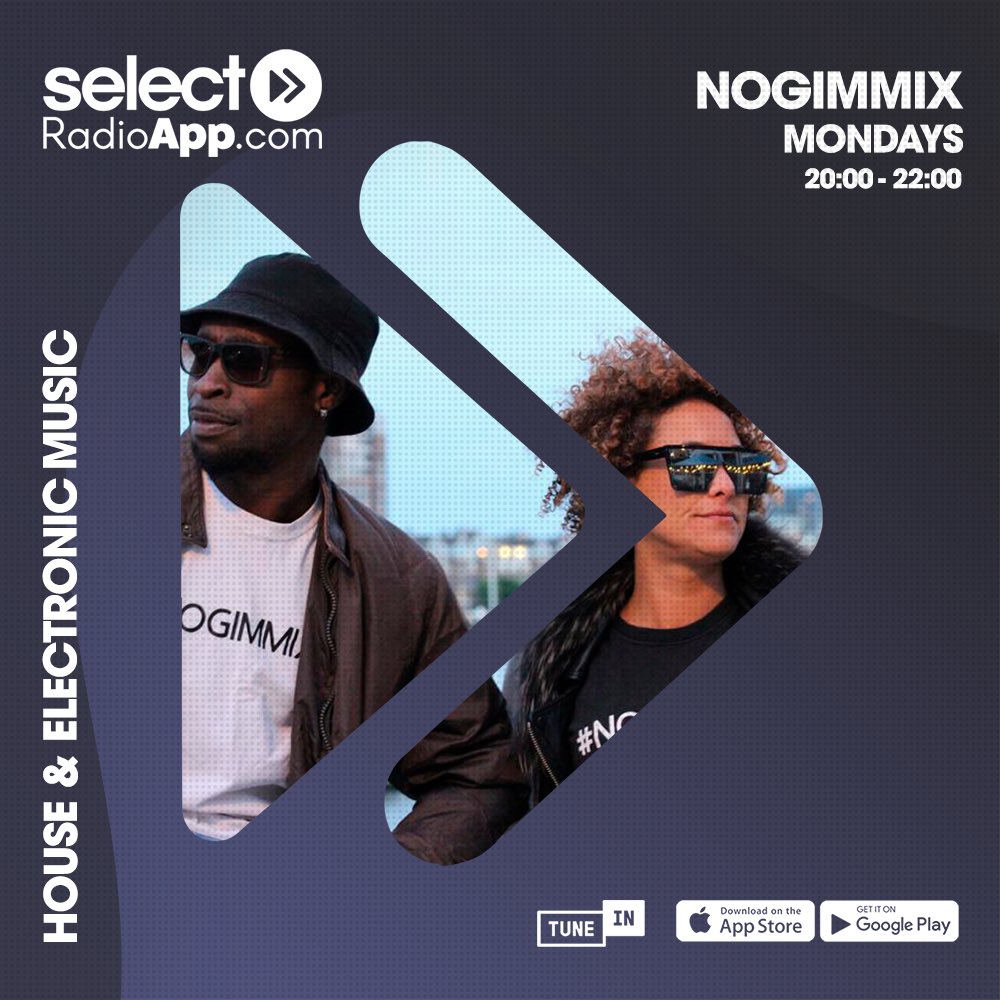 NOGIMMIX2's tweet photo. HEY! You! Yes YOU! Join Us #NOGIMMIX  @NOGIMMIX2 8-10PM(BST) Tonight On @SelectRadioApp https://t.co/wvnLRWL4r4 Providing Your #Eargasmic #BodyRocker Beats Playing Our Favourites From October 
#nevermissabeat 😘🎼 https://t.co/hM2MMzErjD