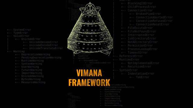KitPloit's tweet photo. Vimana - An Experimental Security Framework That Aims To Provide Resources For Auditing Python Web Applications https://t.co/xtZkHJ1bip https://t.co/kS2p249x9v