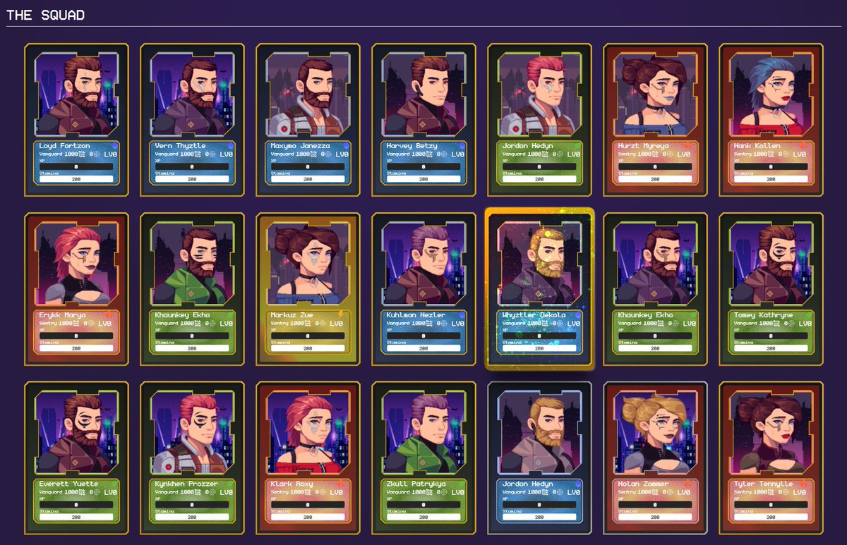 Ciphershooters's tweet image. Why Mint a CipherShooters Operator? 

✅ One of the only games with a sustainable economic model 
✅ Fun, exciting and addicting gameplay 
✅ Generative Art making for great and rare collectibles 
✅ Friendly Community and Entry into the Metaverse 
✅ You’re still early!