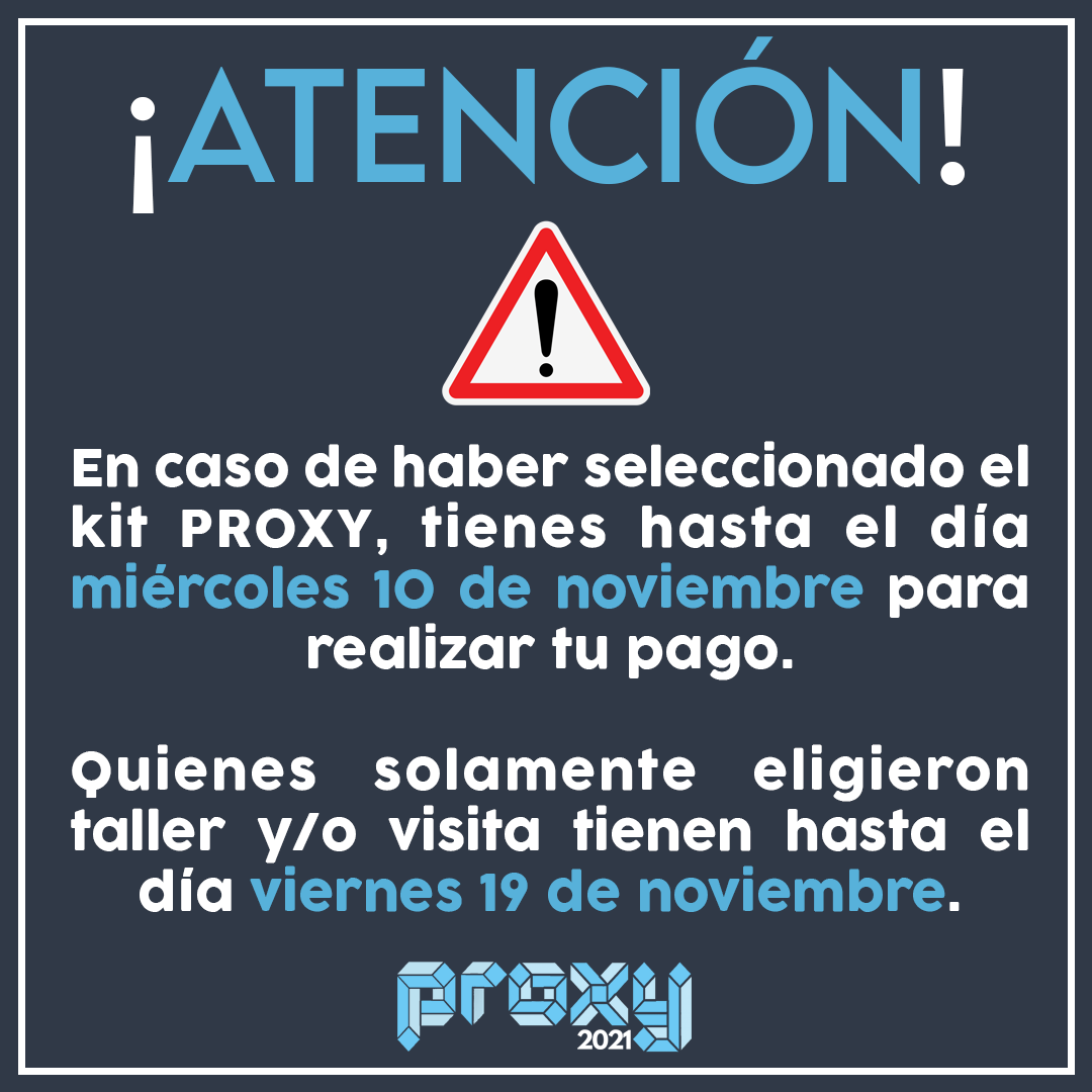 Congreso PROXY 🌐 tweet media