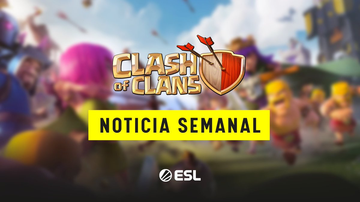 ESLlatam's tweet photo. ¡EXTRA, EXTRA!
Noviembre comienza fuerte ¡Descubran cómo ha quedado la clasificación de @ClashofClansESC, @CoCEsports 💥
https://t.co/ULZnBiJcx4 https://t.co/FvoNyyLof0